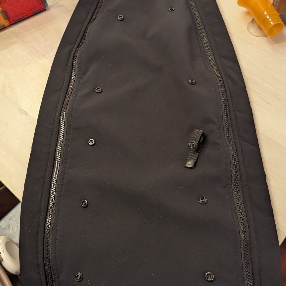 Jacket Extender for Maternity and Baby Carrier